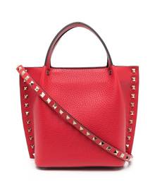 VALENTINO GARAVANI - Rockstud Small Leather Tote Bag