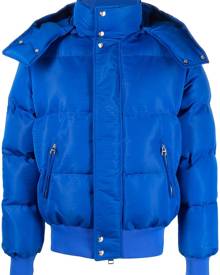 ALEXANDER MCQUEEN - Down Jacket With Logo