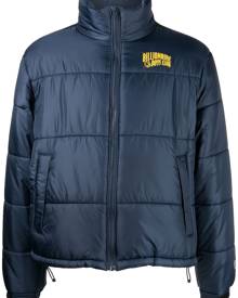 BILLIONAIRE BOYS CLUB - Logo Puffer Down Jacket