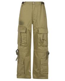 DARKPARK - Julian Canvas Cargo Trousers