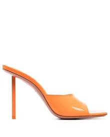 AMINA MUADDI - Laura Slipper Mule Heel Sandals