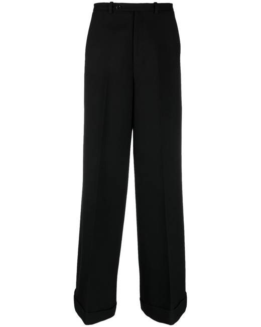 Gucci checkpattern wideleg Trousers  Farfetch