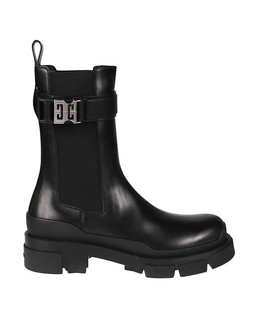 GIVENCHY ジバンシィ ブーツ 黒 -(24cm位) 2020724M0020 GIVENCHY（ジバンシィ）ブーツ 黒 サイズ:EU43(28cm位) メンズ