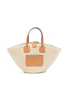 ETRO - Etro Beach Straw Tote Bag