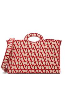 VALENTINO GARAVANI - Le Troisieme In Toile Iconographe Tote Bag