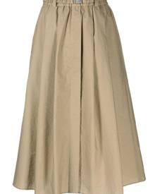 BRUNELLO CUCINELLI - Belted Midi Skirt