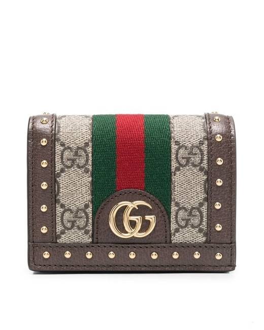 Ophidia gg outlet supreme card case