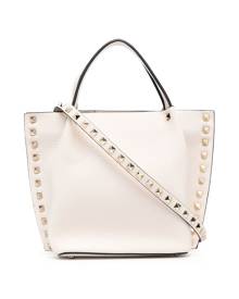 VALENTINO GARAVANI - Rockstud Small Leather Tote Bag