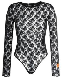 HERON PRESTON - Lace Bodysuit