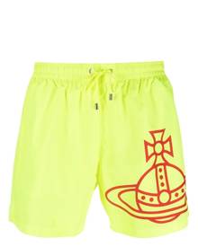 VIVIENNE WESTWOOD - Logo Swim Shorts