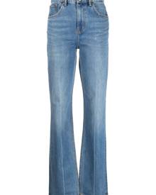 TORY BURCH - Slim-fit Denim Cotton Jeans