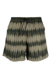 A.P.C. - Printed Shorts