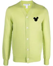 Comme des GarÃ§ons Shirt COMME DES GARÃONS SHIRT - Disney Print Wool Blend Cardigan