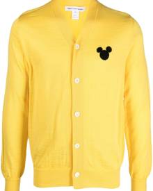 Comme des GarÃ§ons Shirt COMME DES GARÃONS SHIRT - Disney Print Wool Blend Cardigan