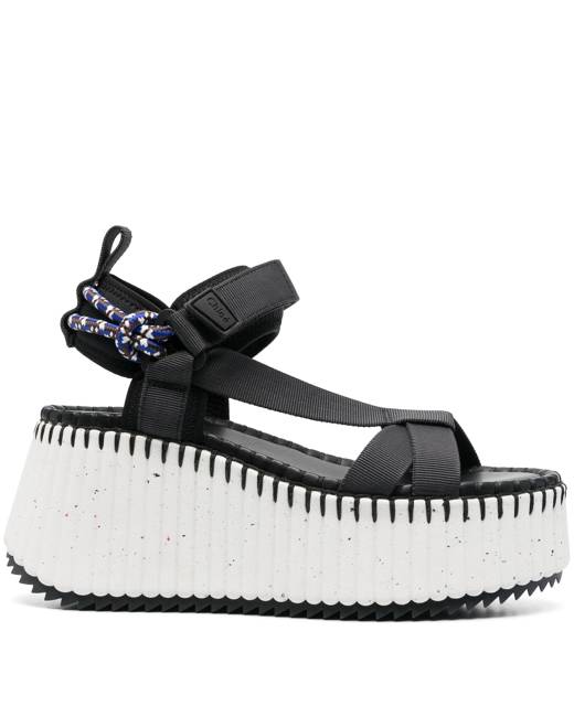 Chloe platform clearance sandals