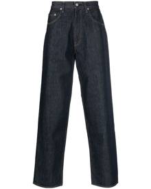 AURALEE - Wide Leg Denim Cotton Jeans