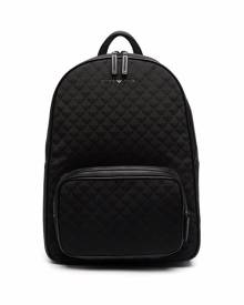 EMPORIO ARMANI - Allover Logo Backpack