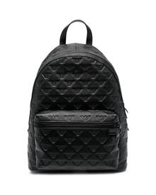 EMPORIO ARMANI - Allover Logo Backpack