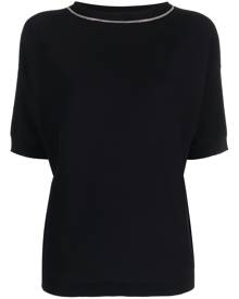 FABIANA FILIPPI - Cotton Crewneck Sweater
