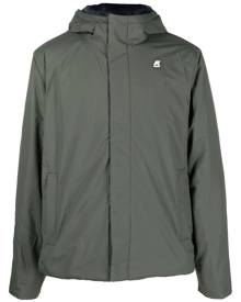 K-WAY - Windbreaker With Logo Detail