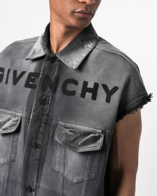 Givenchy Boys' 4G Logo Denim Shorts