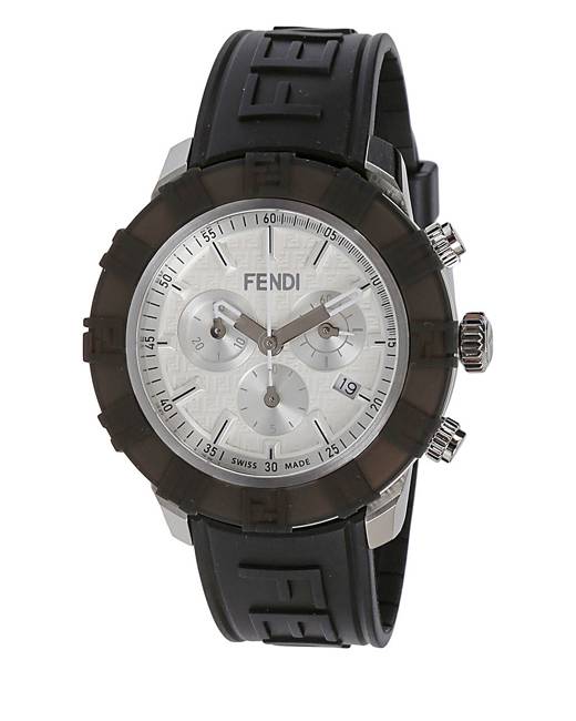 Mens fendi clearance watch