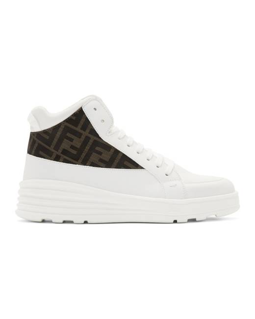 Fendi hot sale high tops