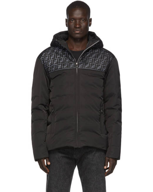 Fendi down sale jacket men's