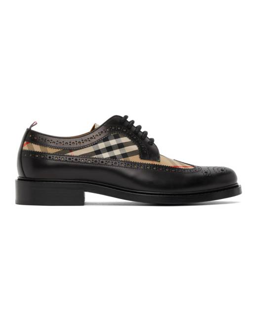 Burberry men's hot sale formal shoes