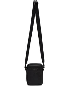 Versace Black Embossed Barocco Crossbody Bag