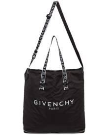 Givenchy Black 4G Foldable Duffle Bag
