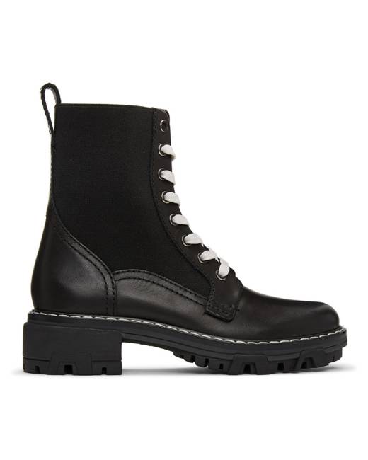 rag and bone lace up boots