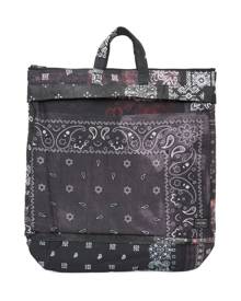 Neighborhood Black Porter Edition Graphic Tote