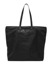 Prada Black Nylon Tote