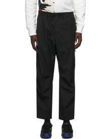 Y-3 Black Twill Cargo Pants