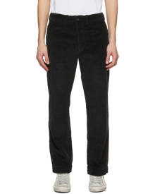 RRL Black Corduroy Field Trousers