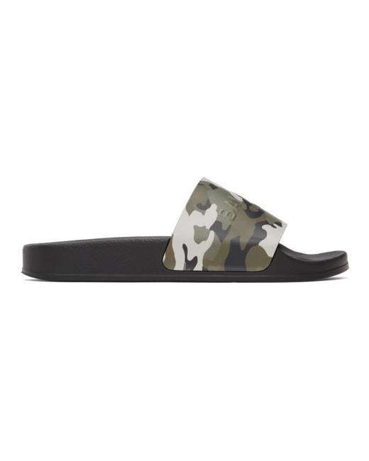 Balmain discount calypso slides