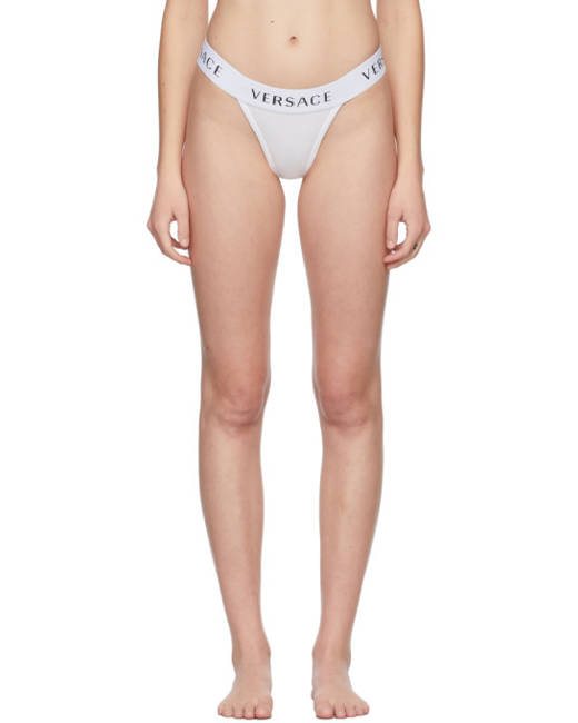 Versace Women's Underwear Thongs - Clothing