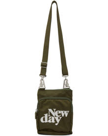 Undercover Khaki New Day Pouch
