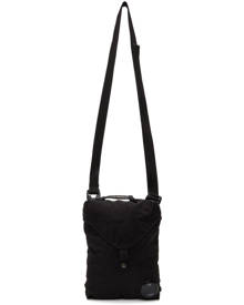 C.P. Company Black Nylon B Garment-Dyed Crossbody Bag