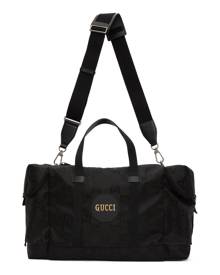 Gucci Black Off The Grid Duffle Bag