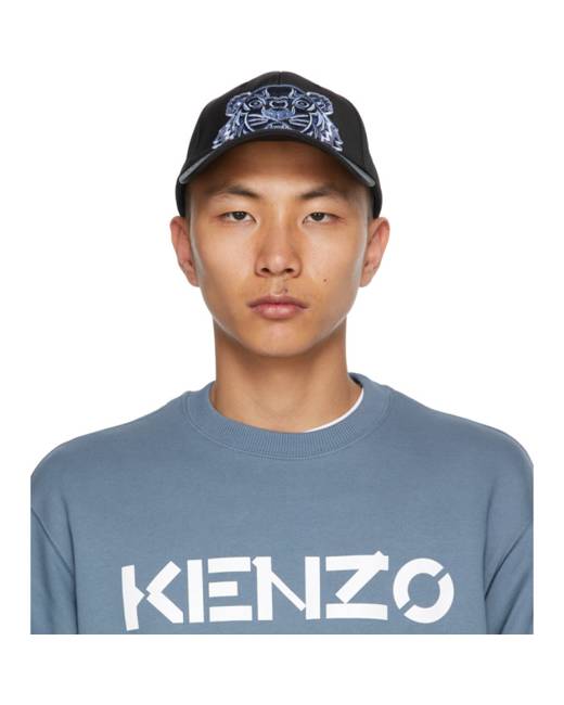 Kenzo Black & Red Kansai Yamamoto Edition Wool Beanie