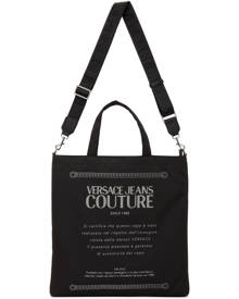 Versace Jeans Couture Black Etichetta Tote