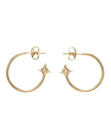 Vivienne westwood rosemary sale earrings silver