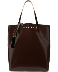 Marni Brown and Black Tribeca Tote