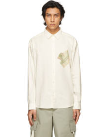 Jacquemus Off-White La Chemise Henri Shirt