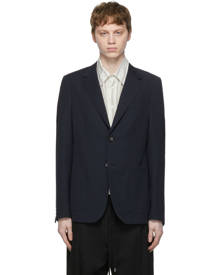 Lanvin Navy New Soft Blazer