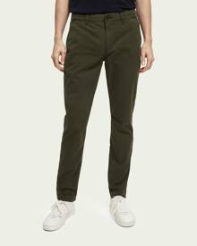 Scotch & Soda The Stuart Regular Slim Fit Organic Cotton Chino