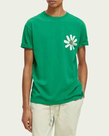 Scotch & Soda Washed Artwork T-shirt