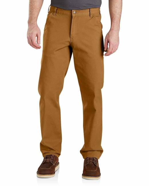 carhartt men's straight fit pants